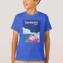 Recherche de santorini tshirts Voyage