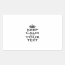 Zoek naar keep calm stickers Kalm houden