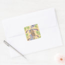 Recherche de pâques drôle autocollants Aquarelle