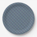 Recherche de tartan assiettes en papier Vacances
