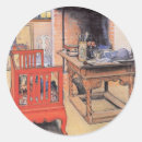 Recherche de carl larsson autocollants Vintage