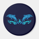Recherche de bouton magnets Bleu