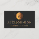 Recherche de joueur de basket cartes visite Coach