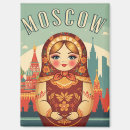 Recherche de poupées russes magnets Russie