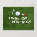 Recherche de gratitude cartes postales Vert