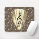 Recherche de note musicale tapis souris Guitare