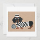 Recherche de teckel mignon vœux cartes Dachshund