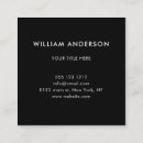 Recherche de corporate cartes visite Black and white