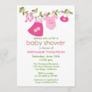 Recherche de douche rose lingerie invitations Baby girl