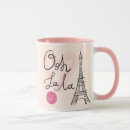 Recherche de ooh la la tasses Tour eiffel