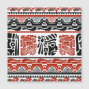 Recherche de motif abstrait vœux cartes Aztèque