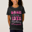 Recherche de bruh enfant tshirts Super
