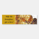 Recherche de ruche voiture autocollants Abeilles