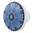 Recherche de fleur lotus de boutons et poignées de porte Spirituel