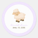 Zoek naar lam stickers Doop