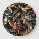 Recherche de oiseaux tropicaux horloges Vintage
