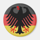 Recherche de aigle allemand magnets Crête