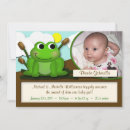 Recherche de grenouille adorable invitations Mignon