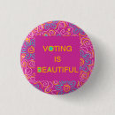 Zoek naar presidentieel buttons Stem