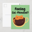 Zoek naar cat cartoon briefkaarten Kawaii