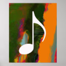 Zoek naar muzieknoten posters Muzikant