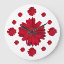 Recherche de photographie horloges Rouge