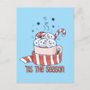 Recherche de de chocolat chaud cartes postales Café