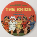 Recherche de mariage humour badges Mariée