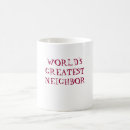Recherche de meilleur voisin tasses Humour