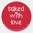 Recherche de pâtisseries noël autocollants Pour elle