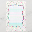 Zoek naar confetti briefpapier Kleurrijk