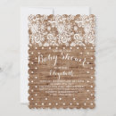 Recherche de lace invitations Bébé
