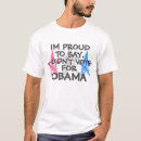Recherche de voté tshirts Président