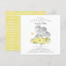 Recherche de bébé garçon invitations Floral