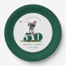 Recherche de anniversaire golf assiettes Pour lui