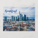 Recherche de frankfurt cartes postales Ville