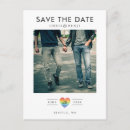 Zoek naar save the date briefkaarten Sla onze datum op