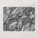 Recherche de motif patchwork cartes postales Floral