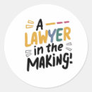 Recherche de étudiant en droit autocollants Futur avocat
