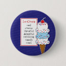 Recherche de cornet de crème glacée badges Été