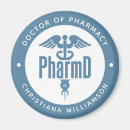 Recherche de symbole médical magnets Pharmacie