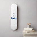Recherche de pieds skateboards Sports