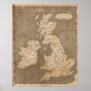 Recherche de carte irlande posters Britannique
