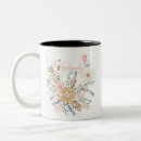 Recherche de bouquet floral tasses Moderne