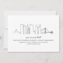 Recherche de san francisco invitations Noir et blanc