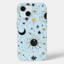 Recherche de lune et étoiles iphone coques Soleil