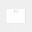 Recherche de vert foncé posters Monogramme