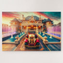 Recherche de manoir puzzles Maisons