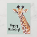 Recherche de de girafe anniversaire cartes Pour tous