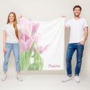 Zoek naar tulpen dekens Meisje